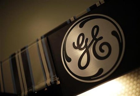 A GE logo is seen in a store in Santa Monica, California, October 11, 2010. REUTERS/Lucy Nicholson A GE logo is seen in a store in Santa Monica, California, October 11, 2010. REUTERS/Lucy Nicholson
