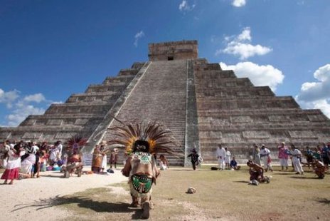 Mayan ruins (Reuters) Mayan ruins (Reuters)
