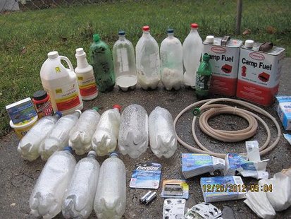 Picture of seized meth-making equipment from home in Lawrence. Picture of seized meth-making equipment from home in Lawrence.