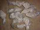 Heroin confiscated by police. Heroin confiscated by police.