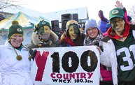 Y100 Tailgate Party at Brett Favre's Steakhouse :: Packers vs. Titans 15