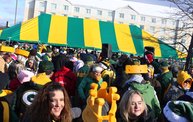 Y100 Tailgate Party at Brett Favre's Steakhouse :: Packers vs. Titans 12