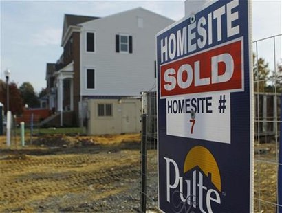 New housing construction is seen in Darnestown, Maryland, October 23, 2012. REUTERS/Gary Cameron New housing construction is seen in Darnestown, Maryland, October 23, 2012. REUTERS/Gary Cameron