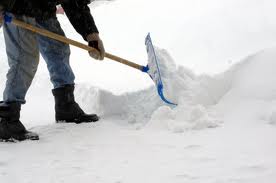 shoveling snow shoveling snow