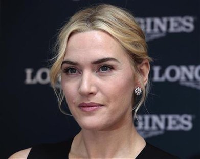 British actress Kate Winslet attends the opening of a Longines flagship store in Hong Kong December 9, 2012. REUTERS/Bobby Yip British actress Kate Winslet attends the opening of a Longines flagship store in Hong Kong December 9, 2012. REUTERS/Bobby Yip