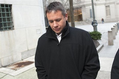 Eric Prokopi leaves Manhattan Federal Court in New York, December 27, 2012. REUTERS/Keith Bedford Eric Prokopi leaves Manhattan Federal Court in New York, December 27, 2012. REUTERS/Keith Bedford