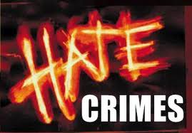 hate crime
hate crime