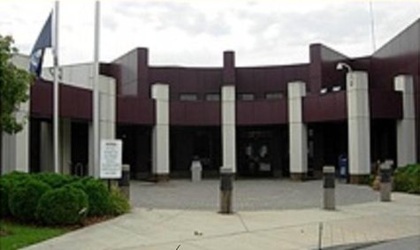 The scene of the crime. The South County Courthouse in Niles. The scene of the crime. The South County Courthouse in Niles.