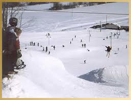 Timber Ridge open daily and into the nights with lighted slopes. Timber Ridge open daily and into the nights with lighted slopes.