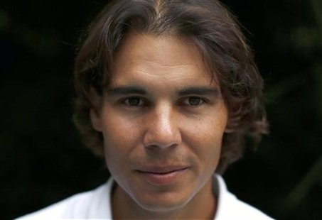Spanish tennis player Rafa Nadal poses after an interview with Reuters in Madrid, September 18, 2012. REUTERS/Paul Hanna Spanish tennis player Rafa Nadal poses after an interview with Reuters in Madrid, September 18, 2012. REUTERS/Paul Hanna