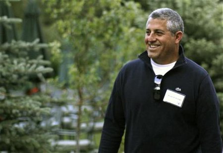 Blake Krikorian, of id8 Group Holdings, arrives at the Sun Valley Inn in Sun Valley, Idaho July 9, 2009. REUTERS/Rick Wilking Blake Krikorian, of id8 Group Holdings, arrives at the Sun Valley Inn in Sun Valley, Idaho July 9, 2009. REUTERS/Rick Wilking