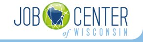 Job Center of Wisconsin logo Job Center of Wisconsin logo