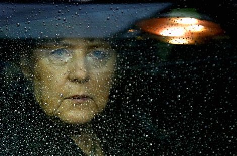 File photo of Germany's Chancellor Angela Merkel arriving at the European Union (EU) council headquarters for an EU leaders summit in Brusse File photo of Germany's Chancellor Angela Merkel arriving at the European Union (EU) council headquarters for an EU leaders summit in Brusse