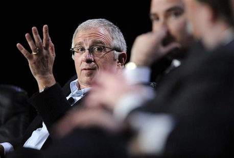 Irving Azoff, Executive Chairman of Live Nation, participates in the "The Business Behind the Show: Outlook for the Entertainment Industry" Irving Azoff, Executive Chairman of Live Nation, participates in the "The Business Behind the Show: Outlook for the Entertainment Industry"