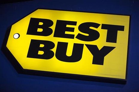 A Best Buy logo is seen during Thanksgiving Day in San Francisco, California, November 22, 2012. REUTERS/Stephen Lam A Best Buy logo is seen during Thanksgiving Day in San Francisco, California, November 22, 2012. REUTERS/Stephen Lam