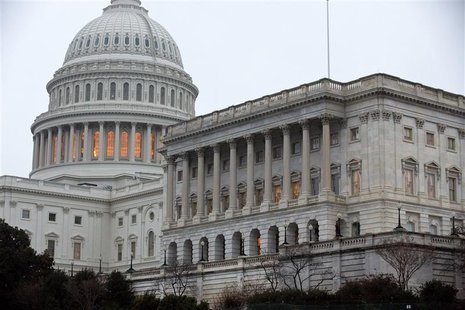 The U.S. Capitol Building stands in Washington December 17, 2012. REUTERS/Joshua Roberts The U.S. Capitol Building stands in Washington December 17, 2012. REUTERS/Joshua Roberts