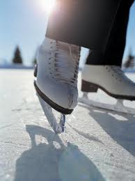 Ice skating Ice skating