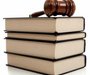law books and gavel