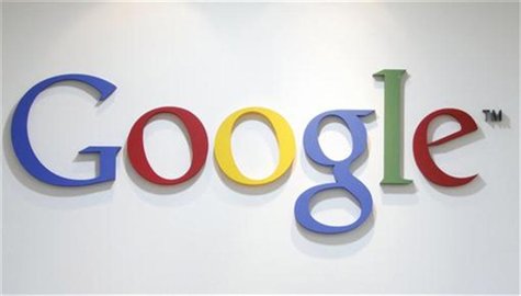 Google Inc's logo is seen at an office in Seoul in this May 3, 2011 file photograph. REUTERS/Truth Leem/Files Google Inc's logo is seen at an office in Seoul in this May 3, 2011 file photograph. REUTERS/Truth Leem/Files
