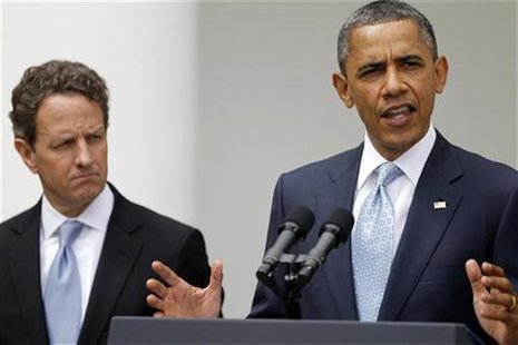 U.S. President Barack Obama makes a statement announcing a plan to crack down on manipulation in oil markets, alongside Treasury Secretary T U.S. President Barack Obama makes a statement announcing a plan to crack down on manipulation in oil markets, alongside Treasury Secretary T