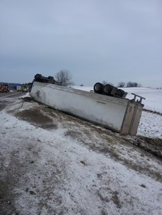 semi rollover semi rollover