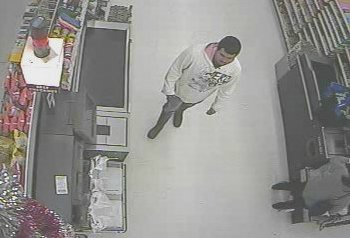 Kalamazoo County Sheriff's Office are seeking this suspect in a larceny case. Kalamazoo County Sheriff's Office are seeking this suspect in a larceny case.
