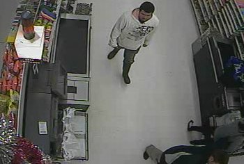 Kalamazoo County Sheriff's Office are seeking this suspect in a larceny case. Kalamazoo County Sheriff's Office are seeking this suspect in a larceny case.