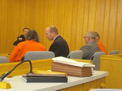 Dolores and Ronald Disher in Portage County Circuit Court Dolores and Ronald Disher in Portage County Circuit Court