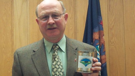 Reelected County Board Chair David Maturen says their "can-do" members can get their work done without Kicking any cans down any roads. Reelected County Board Chair David Maturen says their "can-do" members can get their work done without Kicking any cans down any roads.