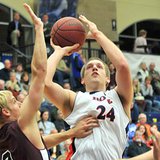 Hope College forward Nate Snuggerud (photo courtesy Hope College)