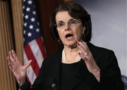 U.S. Senate Intelligence Committee Chairman Senator Dianne Feinstein (D-CA) speaks to the media on NRA/assault weapons on Capitol Hill in Wa U.S. Senate Intelligence Committee Chairman Senator Dianne Feinstein (D-CA) speaks to the media on NRA/assault weapons on Capitol Hill in Wa