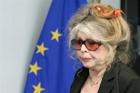 Brigitte Bardot the former French film star turned animal rights activist arrives at the European Commission headquarters in Brussels June 9 Brigitte Bardot the former French film star turned animal rights activist arrives at the European Commission headquarters in Brussels June 9