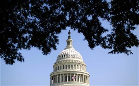 The dome of the U.S. Capitol is seen in Washington September 25, 2012. REUTERS/Kevin Lamarque The dome of the U.S. Capitol is seen in Washington September 25, 2012. REUTERS/Kevin Lamarque
