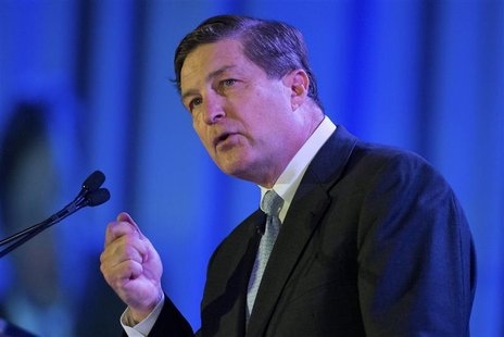 Jeffrey Lacker, president of the Federal Reserve Bank of Richmond, speaks during the Charlotte Chamber's Economic Outlook Conference in Char Jeffrey Lacker, president of the Federal Reserve Bank of Richmond, speaks during the Charlotte Chamber's Economic Outlook Conference in Char
