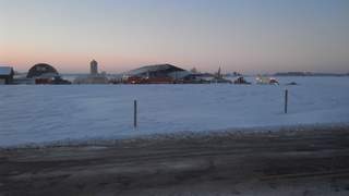 Barn fire in the Town of Liberty, Manitowoc County. Photo by Emily Deem, FOX 11 News. Barn fire in the Town of Liberty, Manitowoc County. Photo by Emily Deem, FOX 11 News.