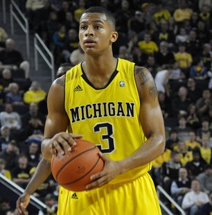 Trey Burke and Michigan are now 14-0 Trey Burke and Michigan are now 14-0