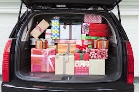 Christmas Presents In Car Christmas Presents In Car