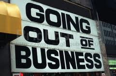 going out of business going out of business