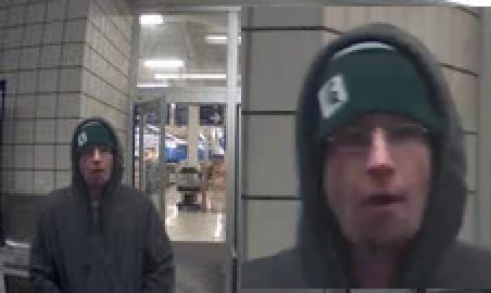 Male suspect in purse snatching Male suspect in purse snatching