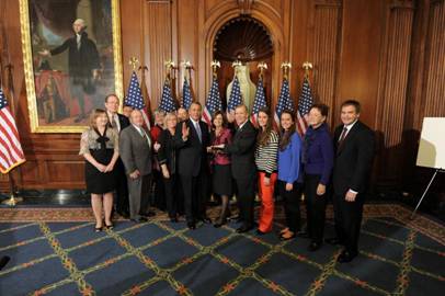 walberg sworn In walberg sworn In