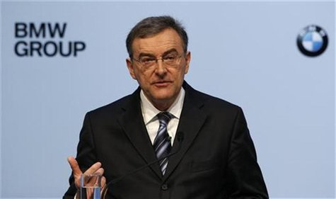 Norbert Reithofer, Chief Executive Officer of German luxury carmaker BMW addresses the company's annual news conference in Munich March 13, Norbert Reithofer, Chief Executive Officer of German luxury carmaker BMW addresses the company's annual news conference in Munich March 13,