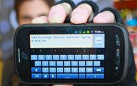 Taking Our Pledge Not to Text & Drive at Grand Central Station in De Pere: Cover Image
