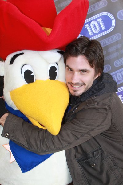Every broadcast needs a chicken