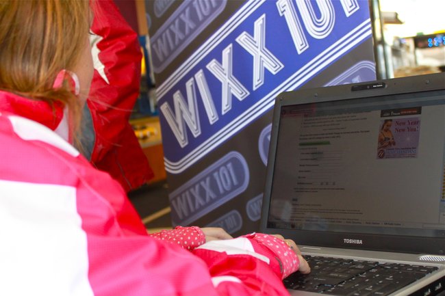 Listeners could take the pledge on site to receive a free car wash, but you can do it anytime at wixx.com