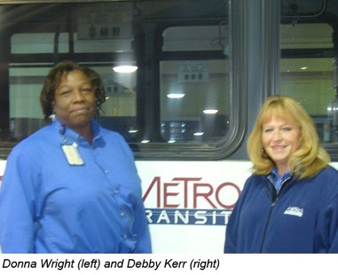 They had never used their CPR training before until Joyce Gregory came into their lives. They had never used their CPR training before until Joyce Gregory came into their lives.