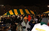 Y100 Tailgate Party at Brett Favre's Steakhouse :: Packers vs. Vikings :: Playoffs! 12