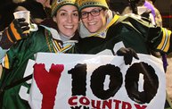 Y100 Tailgate Party at Brett Favre's Steakhouse :: Packers vs. Vikings :: Playoffs! 1