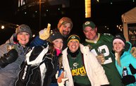 Y100 Tailgate Party at Brett Favre's Steakhouse :: Packers vs. Vikings :: Playoffs! 2