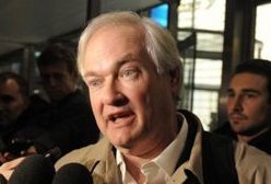 NHL Players Association representative Donald Fehr NHL Players Association representative Donald Fehr