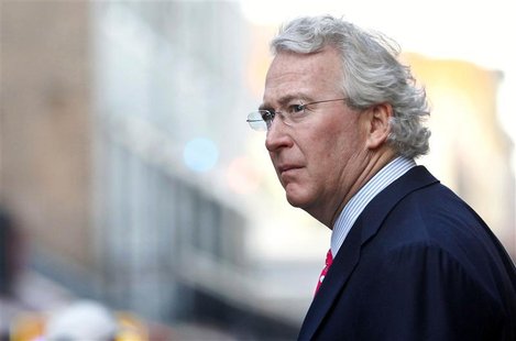 Chief Executive Officer, Chairman, and Co-founder of Chesapeake Energy Corporation Aubrey McClendon walks through the French Quarter in New Chief Executive Officer, Chairman, and Co-founder of Chesapeake Energy Corporation Aubrey McClendon walks through the French Quarter in New